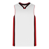 Athletic Knit Pro Cut Basketball Jersey with Rap Neck & Side Inserts (B1715)
